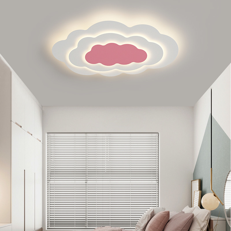 Children's Room Ceiling Lights Cloud Dining Room Lamp Modern Minimalist Nordic Bedroom lamp(WH-MA-215)