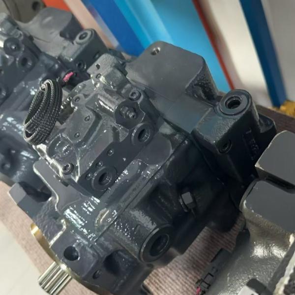 Komatsu WA380-6 Fan Pump 708-1W-00741 708-1W-00883 Hydraulic Main Pump Assy For