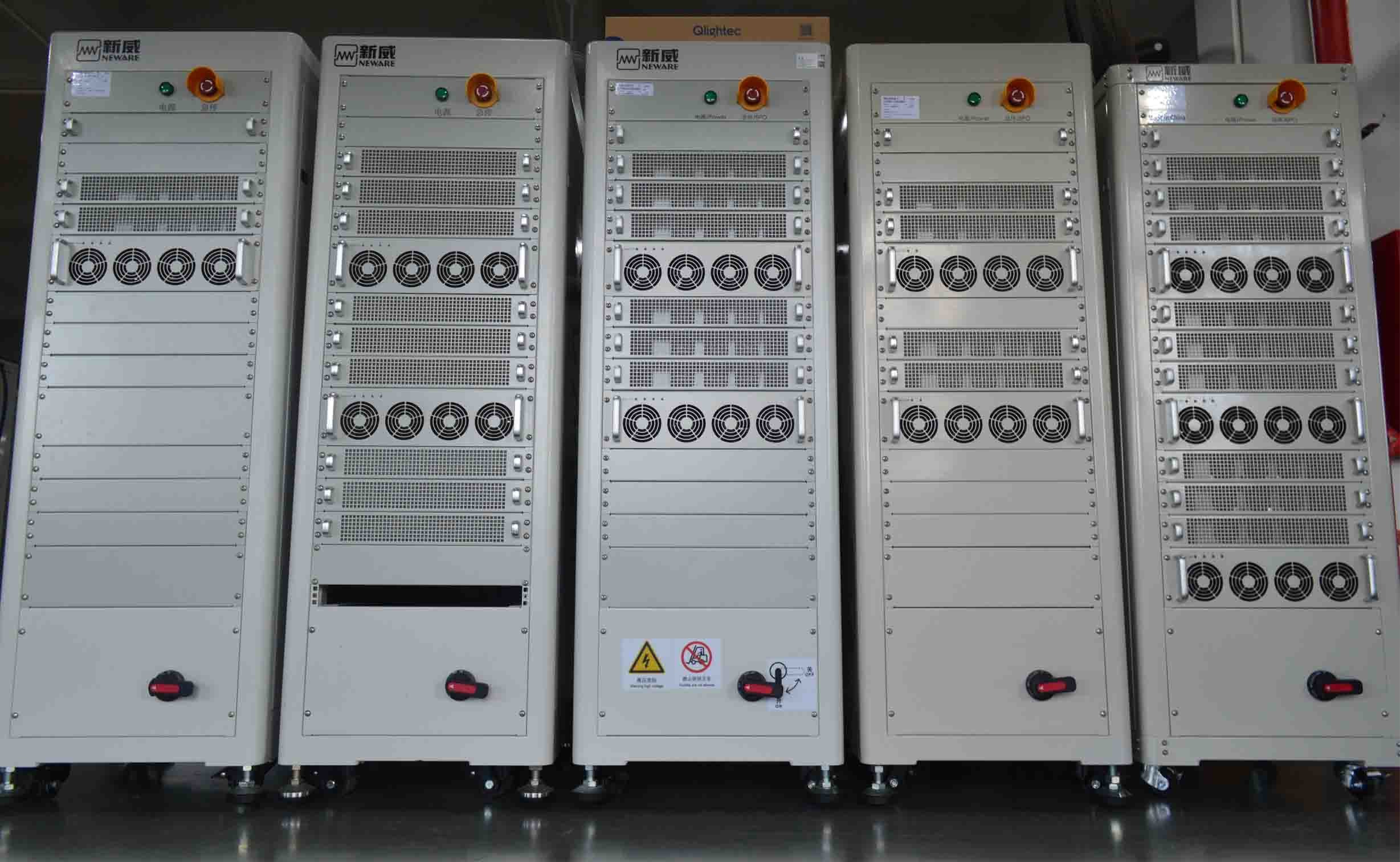 24bit Electric Crane 60V 200A Regenerative Battery Pack Test System