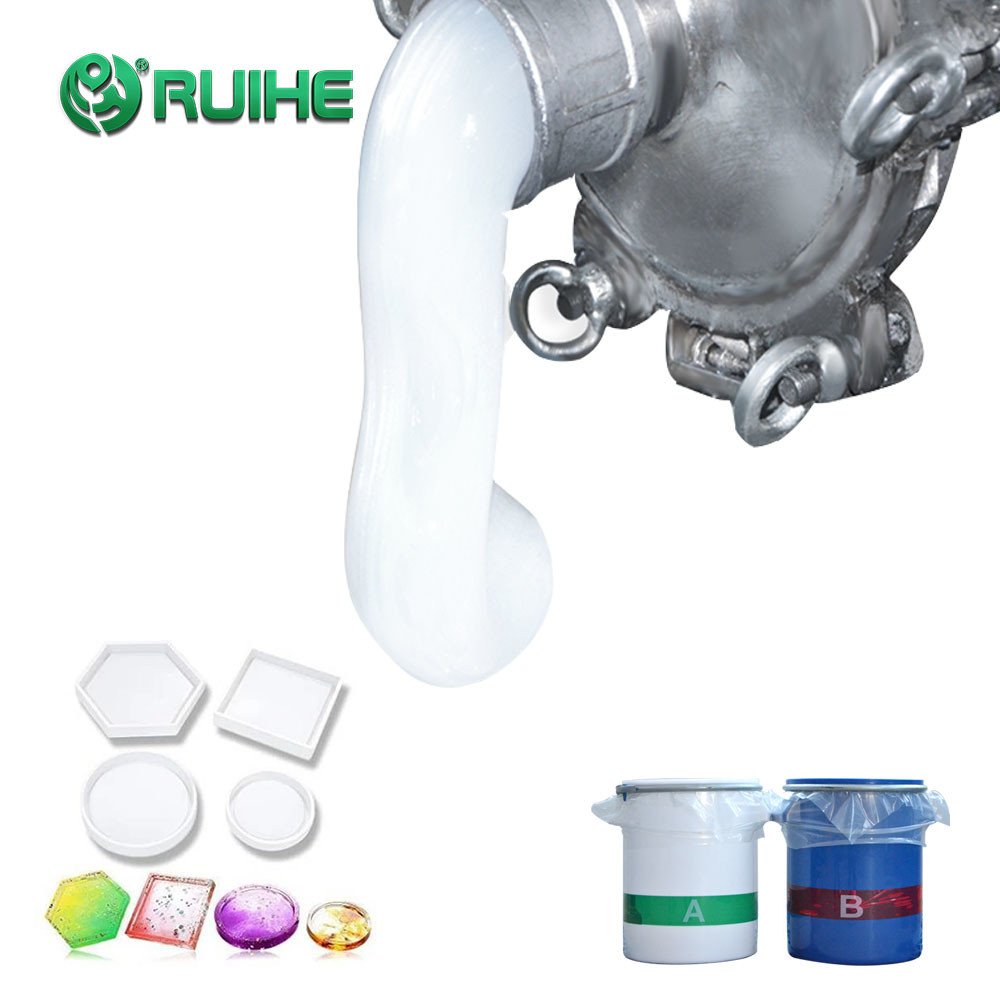 Aging resistance Translucent Silicone Rubber For Mold Making 20/200 Per Drum Resin Mold