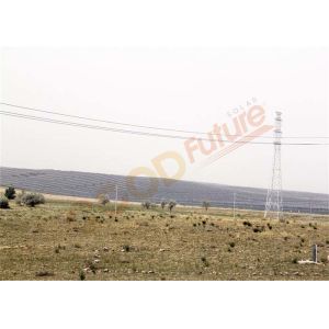 Tilted Single Axis 1P Tracker Astronomical Algorithms OEM ODM