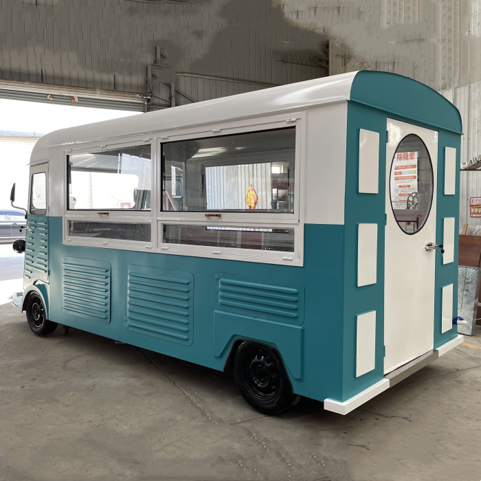 1.5KW-4.5kw Hotel Kitchen Equipment for Snack Pizza Smoothie Coffee Helados Vending Car