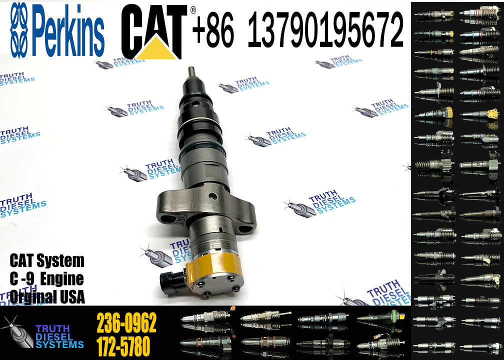Common Rail Fuel Injector 236-0962 235-2888 10R-7224 235-9649 172-5780 188-8739