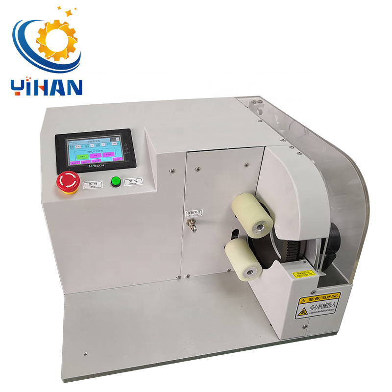 Automatic Tube Pipe Cutter for Circular Plastic Hose Stripping Length 0.1mm-9999.9mm