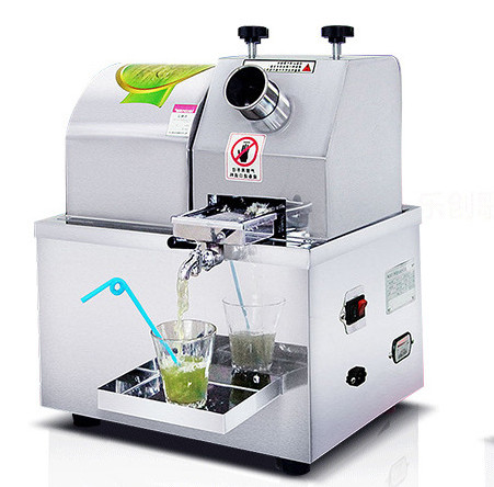 Small Sugarcane Press Machine 750w For Commercial Catering Shop