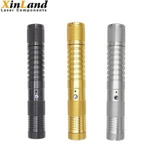 2 In 1 Long Distance Laser Pointer Pen Adjustable Dual Diode Green And Red