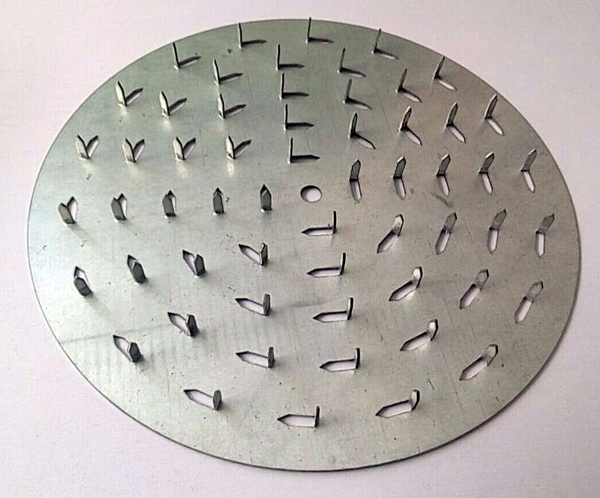 Pronged Truss Mending Plate with Nail Teeth Structure Other Metal Building Material