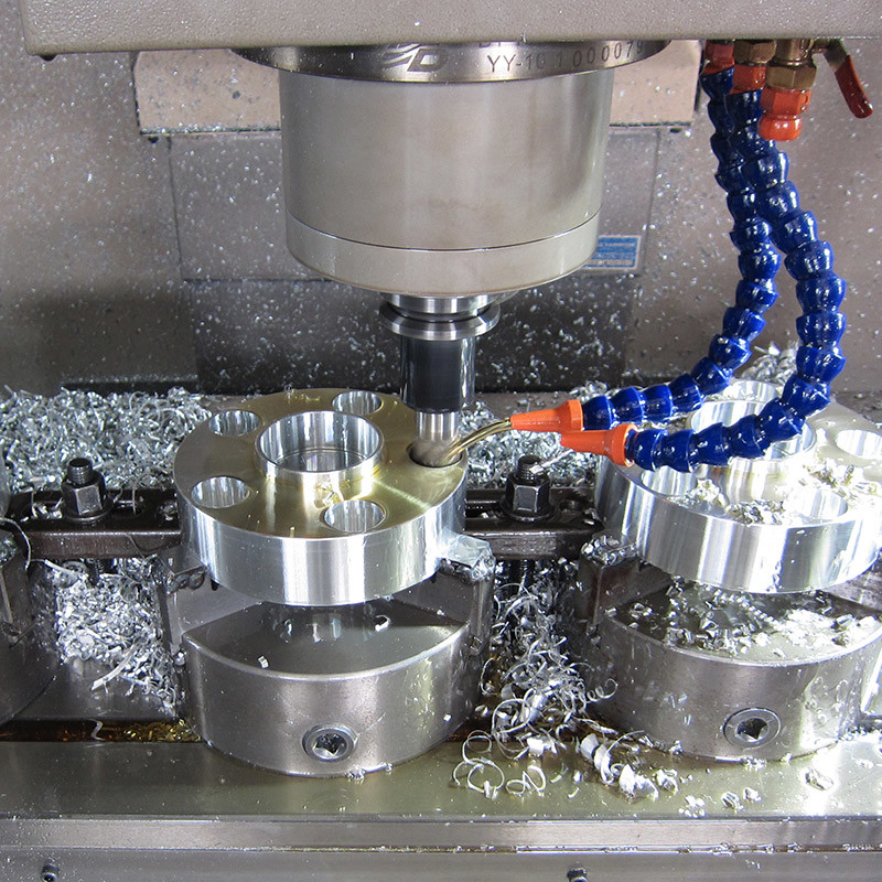 12mm Forged Aluminum Billet Hub-Centric Wheel Spacer with Multi PCD 4/5x108 for Focus