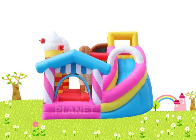 Home Candy 3ML*2.8MW*2.2MH Inflatable Slide Jumping Castle
