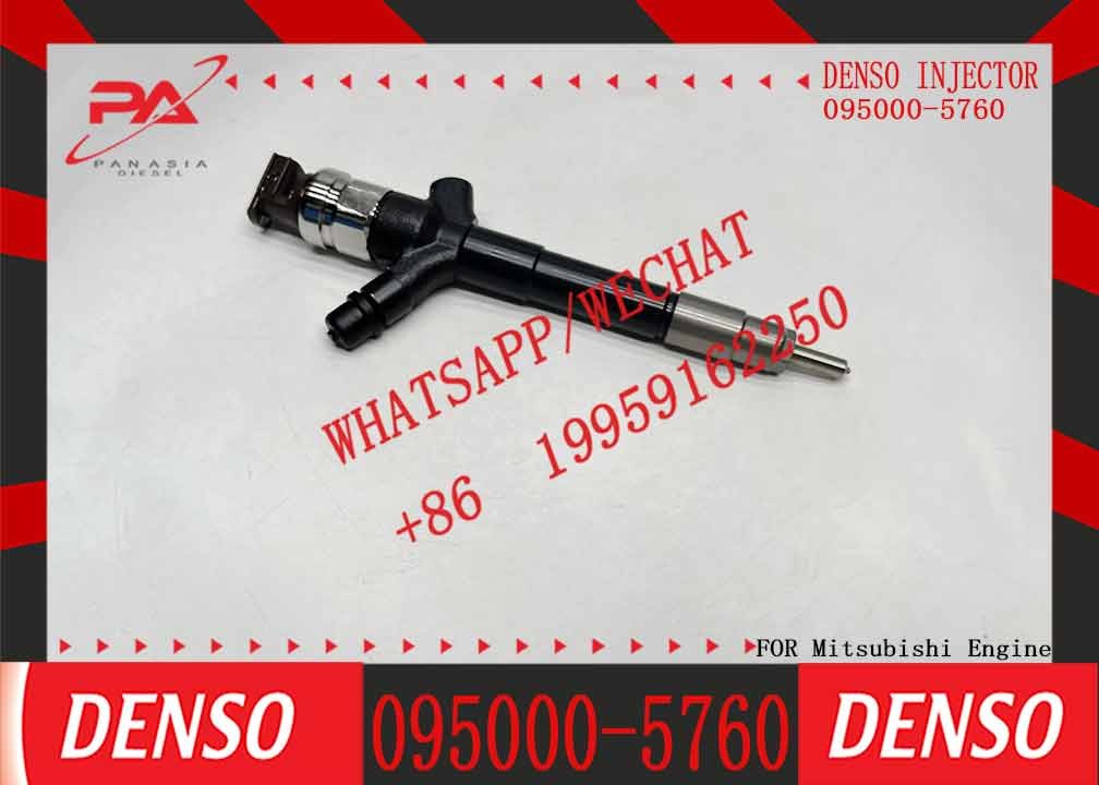 Common Rail Injector 1465A054 For Mitsubishi 4M41 Diesel Engine High Quality Fuel Injector 095000-5760