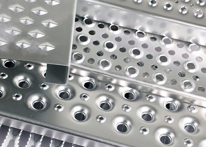 1.2–3 M Length Perforated Metal Mesh Perforated Metal with 5–100 Mm Hole Diameter