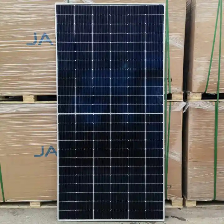 Ja Pv Module Mbb Half Cell Solar Panels Perc Jam72s30 540-565/Gr High Efficiency 545w 540w