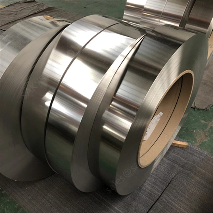 Cold/Hot Rolled Stainless Steel Strips 0.01mm 3.0mm Thickness Technology