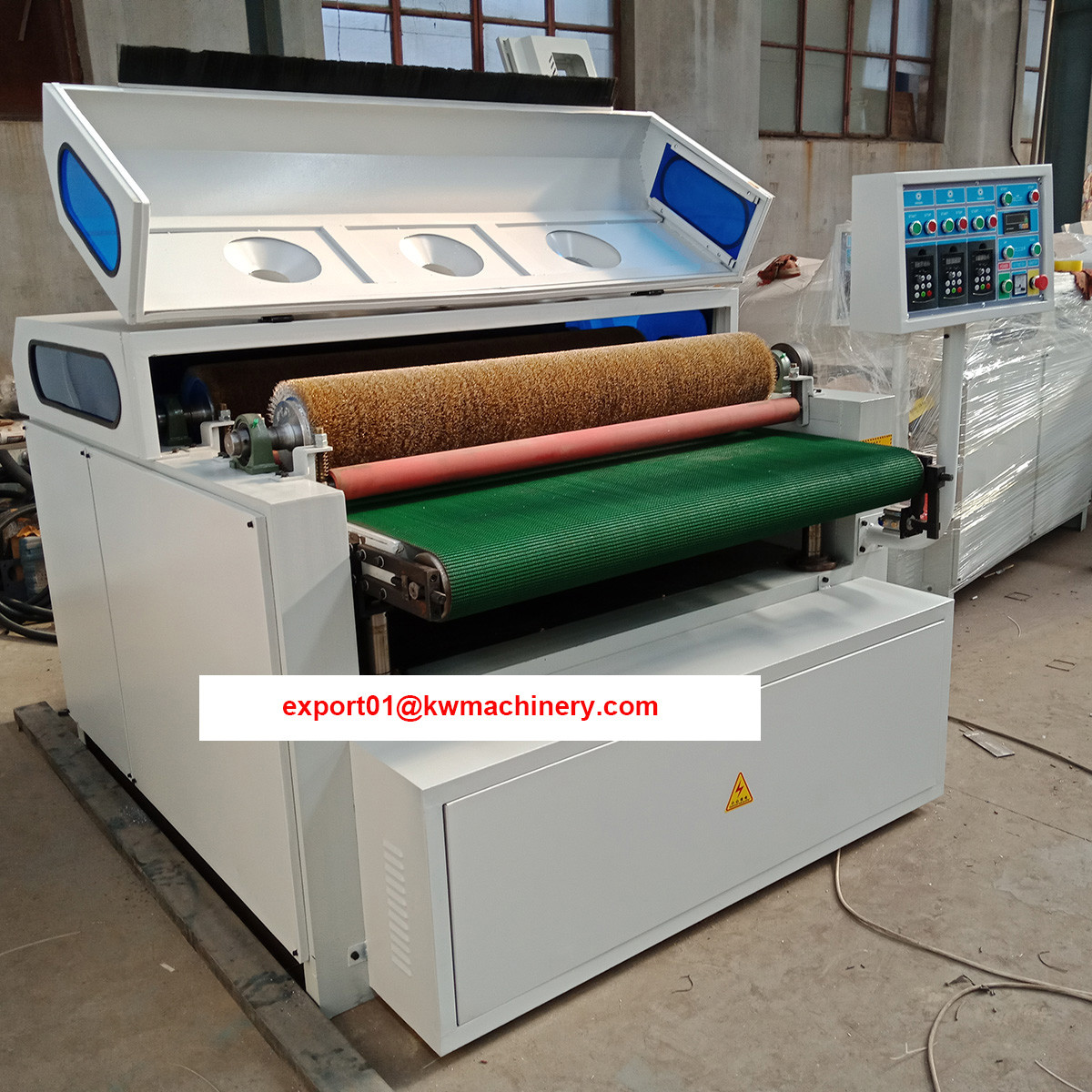 Antique wood grain making woodworking machine for solid wood furniture