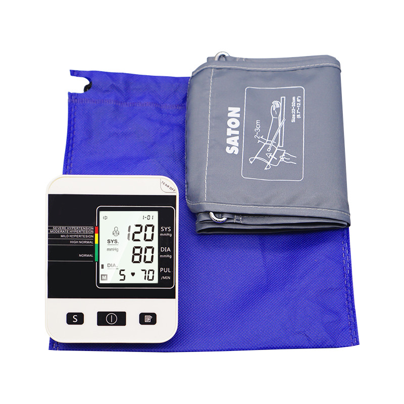 3.5in Home Medical Blood Pressure Monitors Upper Arm Bp Monitor 0 To 290mmHg