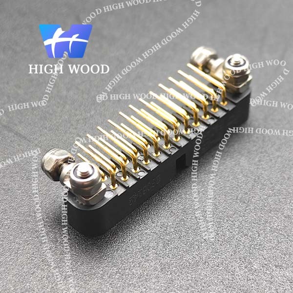 Micro-D MWDM Solder Cup Metal Shell Connectors MWDM2L-37NSM
