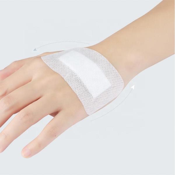 Thin Hydrocolloid Acne Band Aid Sterile Wound Dressing Pads Non Woven