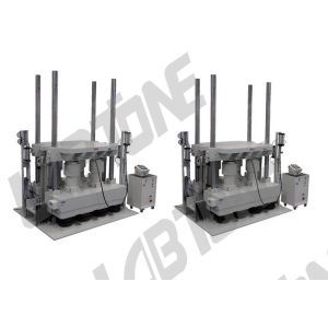 250*250*310cm Shock Tester For Display Devices Testing Compressed Air 0.5-0.8MPa