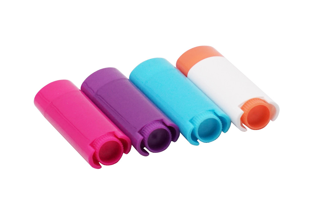 Round 5g Deodorant Stick Container Custom 4.2g Empty Low Moq Plastic Lip Balm Tube