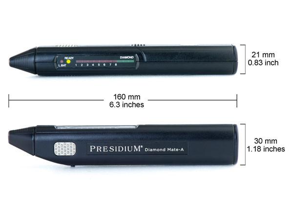 Jewelry Industrial Handheld Presidium Diamond Mate Tester For Gemological