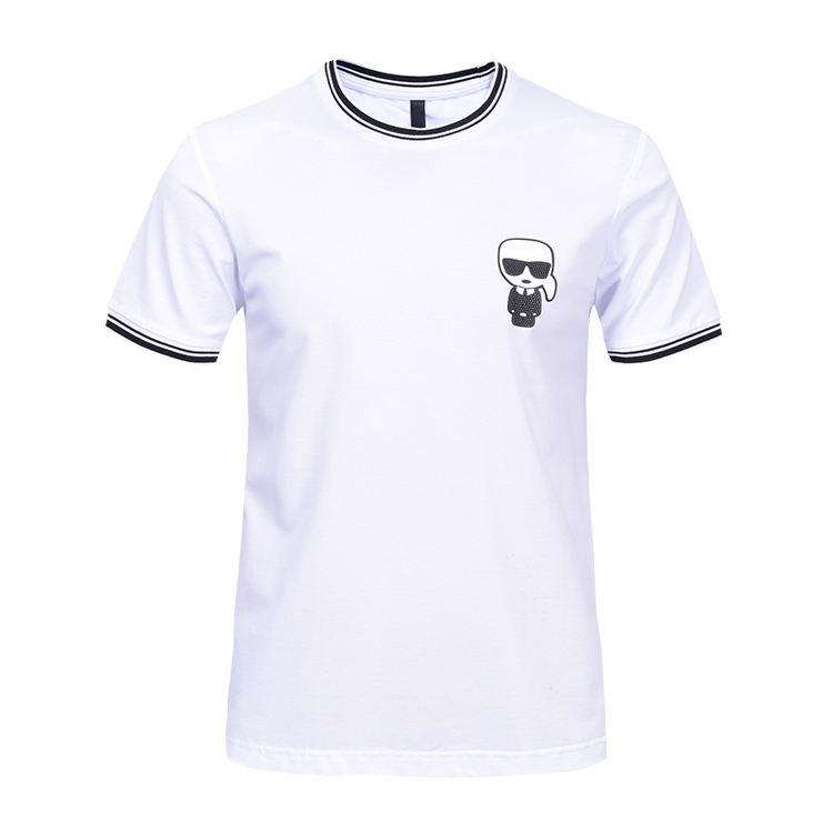 Guys T Shirts Cool Designs With Custom Logo , Personalised Tee Shirts OEM Service