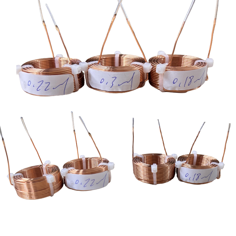 Air coil, Solenoid valve coil, Self-adhesive air coil