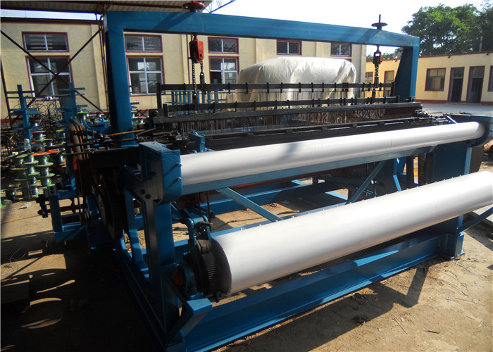 2-4m Width Roll And Panel Crimped Wire Mesh Machine DZ1300 DZ1600 DZ2000