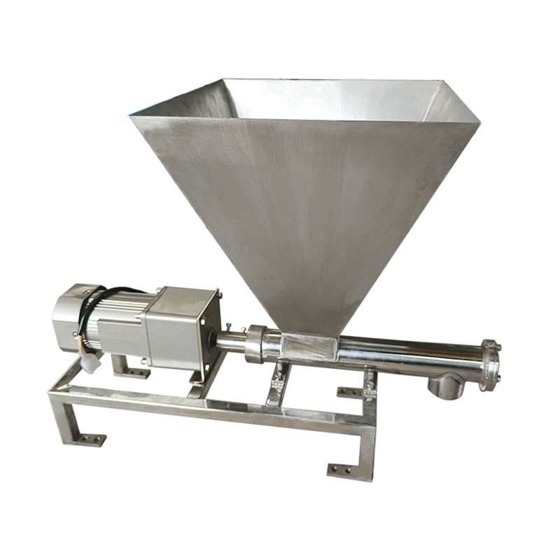 Screw Feed Material Handling Equipment Industrial Auger Conveyor Feeder for Grain Hopper