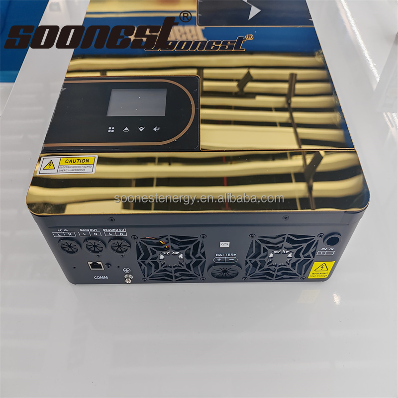 China Wholesale Solar Power Inverter 5000W 10 Kw Hybrid Solar Inverter Wholesale Price 3 Phase Solar Inverter Off Grid