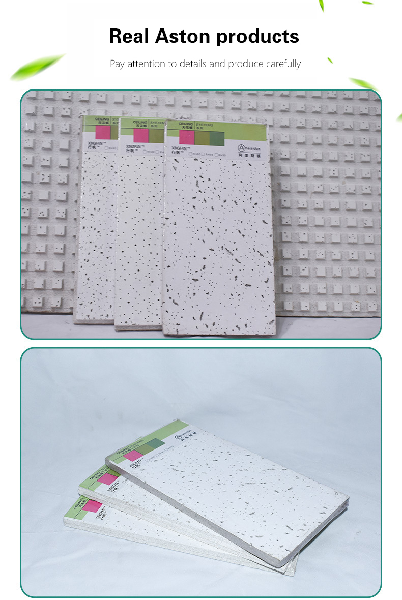 Interior Decoration Materials Mineral Wool Ceilings Sand Finish Ceiling Tiles And Grid