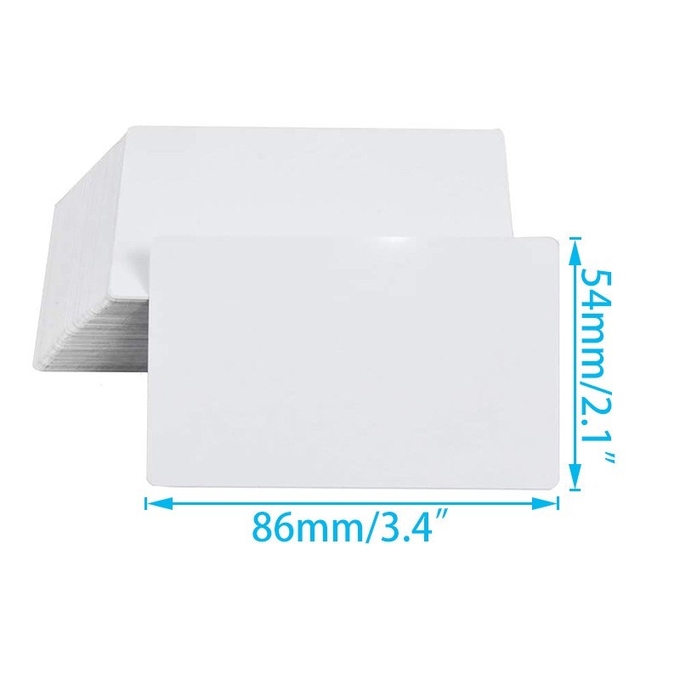 Double Sided Sublimation Metal Blanks Printable Sublimation Business Card Blanks