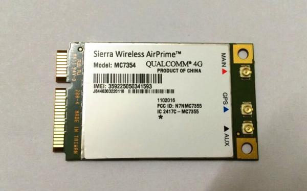 100% New Original Component Sourcing MC7354 Sierra Wireless Mini PCIE LTE 4G GSM