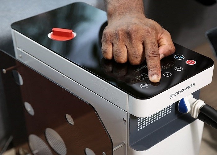 Iceless Hot And Cold Therapy Machine For Injury Post Surgery Sports Rehab