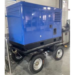 600A Diesel Powered Welder Generators Turbocharged LCD Control