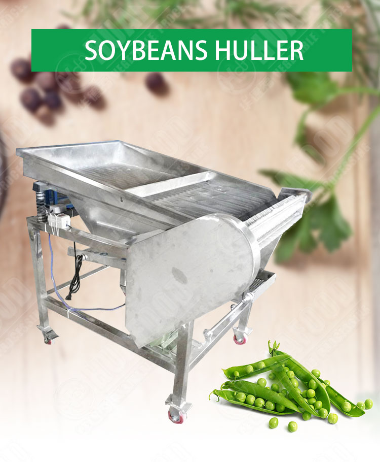 Commercial Fruit Vegetable Processing Equipment Pea Sheller Machine