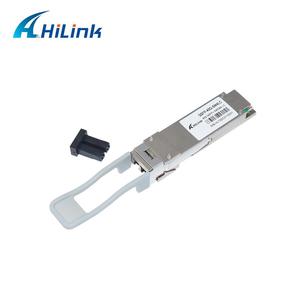 4 Lanes Dual MMF LC QSFP+ Transceiver Module 40G QSFP+ SWDM4 Shortwavelength 850 - 940nm
