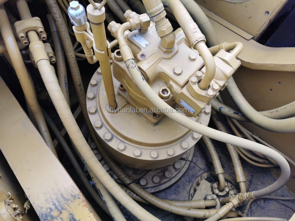 Used Caterpillar 336d2 Excavator with Original Hydraulic Valve and Soft Steel Design