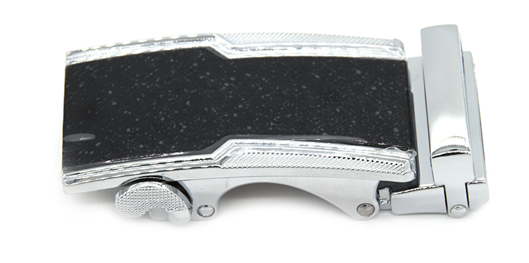 Classic Blank Metal Automatic Belt Buckles Simple Style For Mens