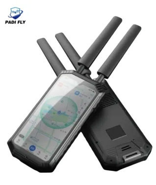 Quality 5 Band 900m 2.4G 5.8g Handheld Drone Detector Dji Aeroscope Drone Detection System for sale