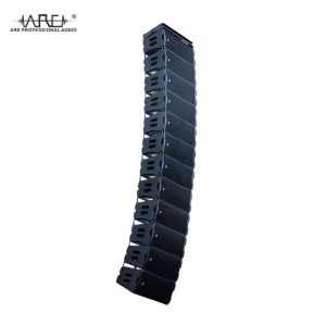 ARE Audio Portable Line Array Outdoor Line Array System with Eight Dual 10" Full