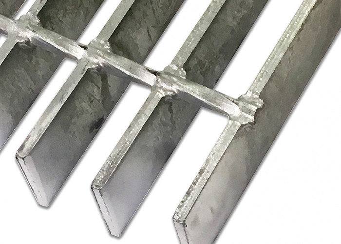 Trench Drain Cover Walkway Steel Grating For Platform Drainage