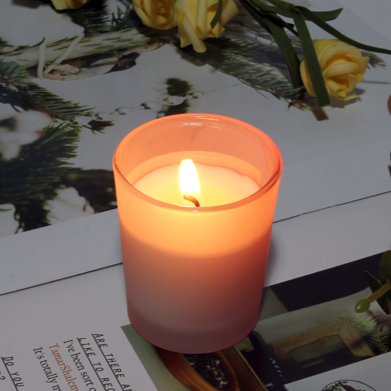 ODM Eco Friendly Scented Candles , 80mm Long Lasting Fragrance Candles