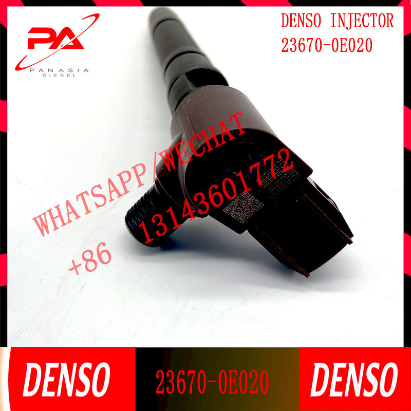 Common Rail DELPHI Diesel Fuel Injector 23670-0E020 23670-09430 295700-0090 295700-0560