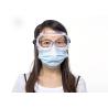 Buy cheap Surgical Protective Medical Safety Goggles Paramedic Safety Glasses OTG Design from wholesalers