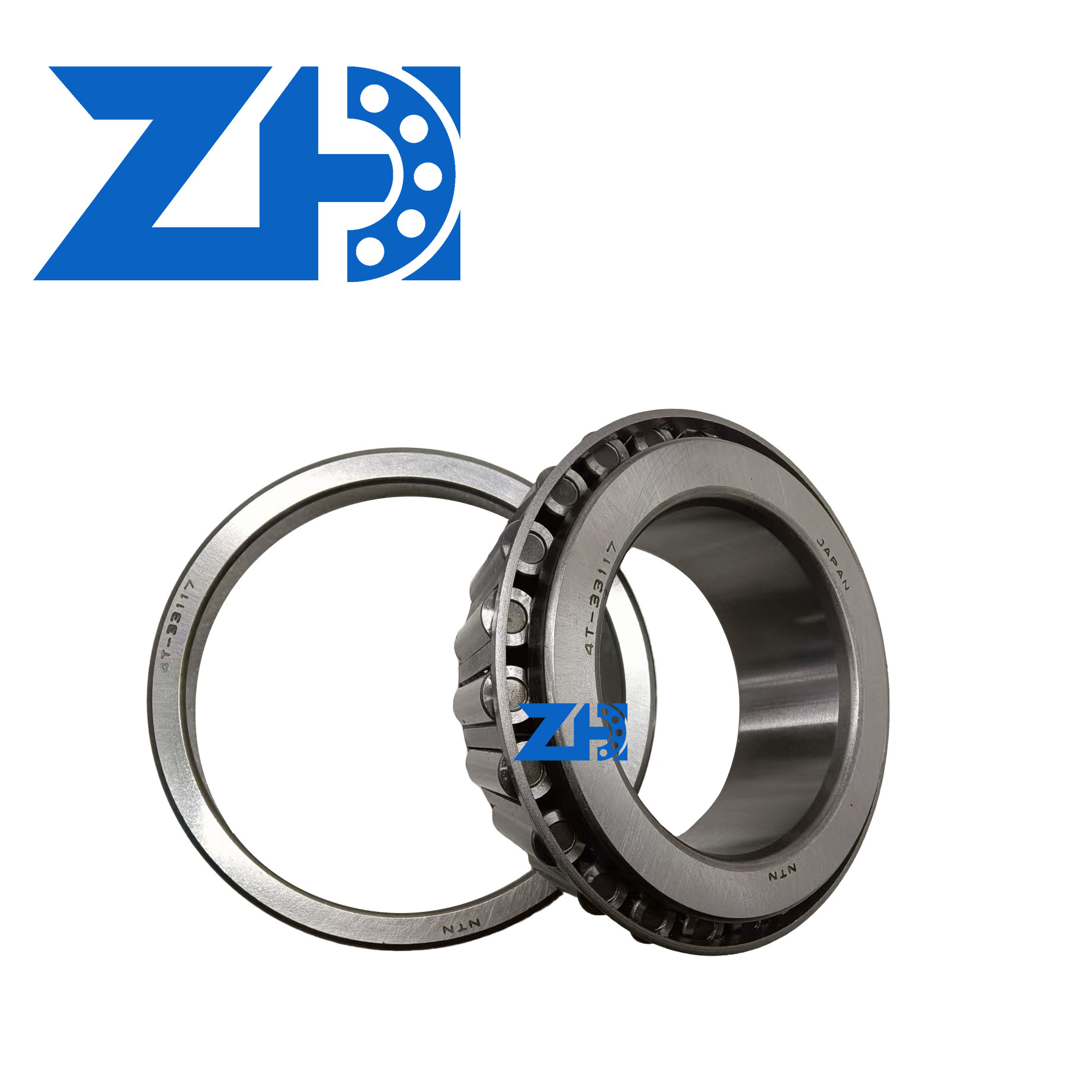 Stable And Durable Taper Roller Bearing 4T-33117 GCR15 Steel