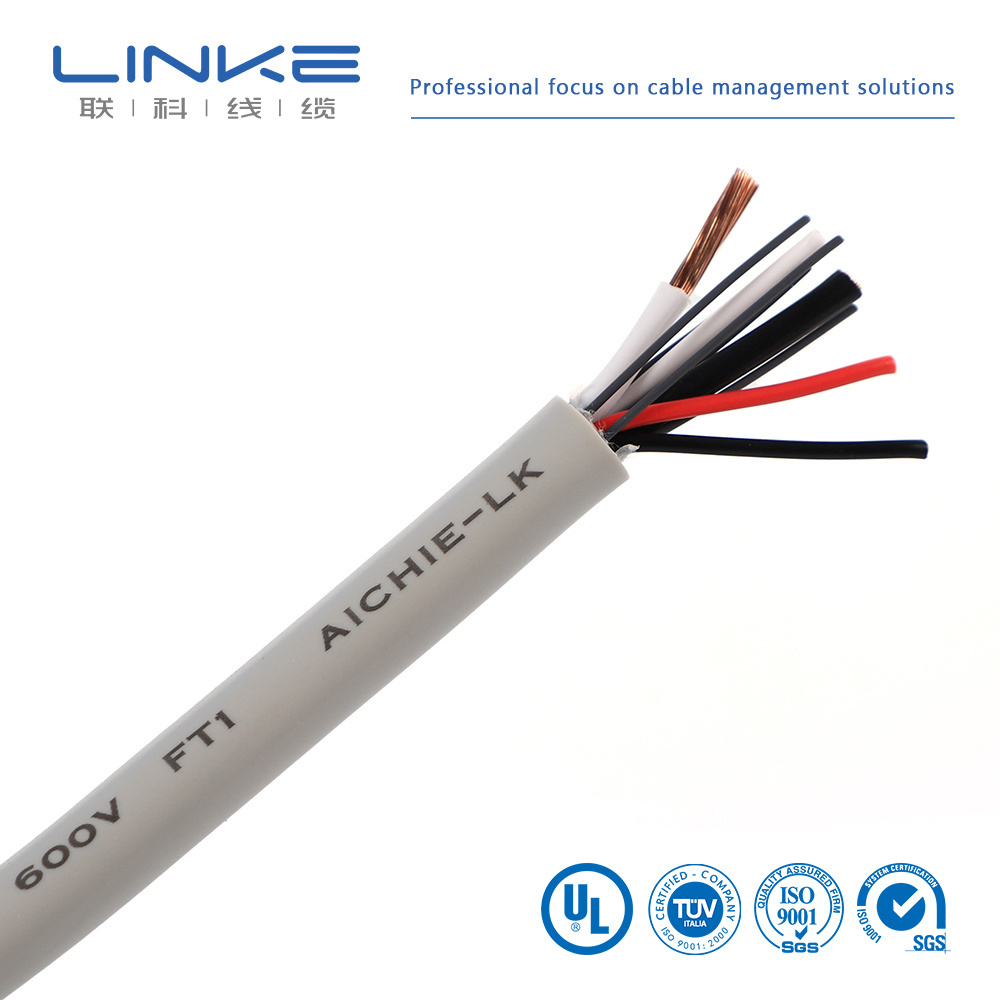 Copper Wire UV Resistant Computer Appliance UL 2587 for Power Cable