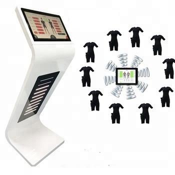 XBODY EMS TRAINING the comfortable, yet well-fitted training suit and the