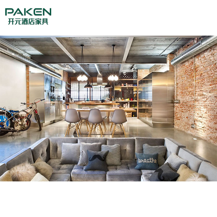 Customize Modern Villa Furniture Living Room Furniture&Industrial And Modern