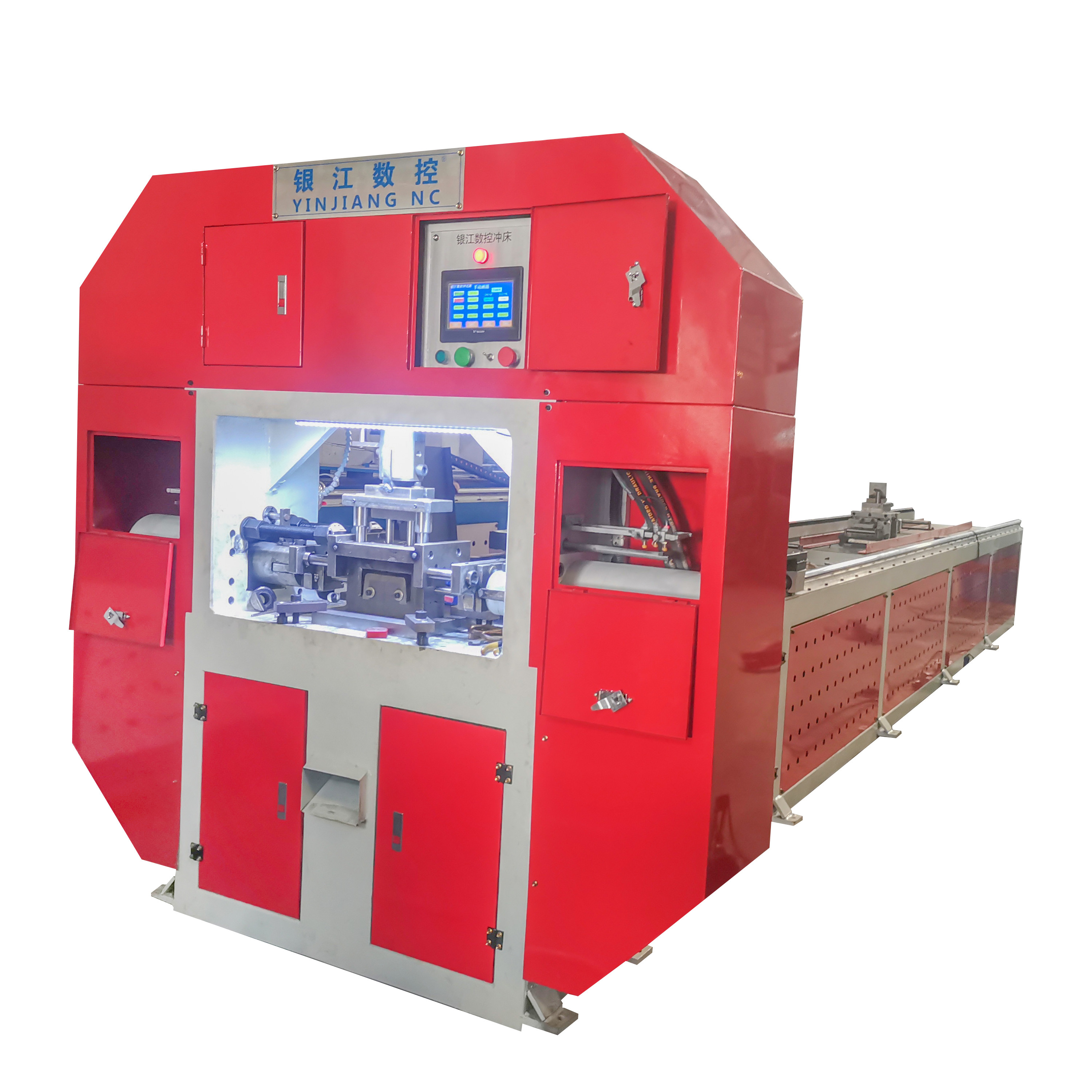 Steel Structure Building Angle Steel Automatic Punching And Shearing Machine