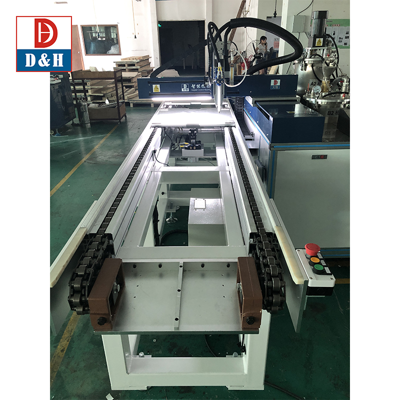 Mixing Ratio 1 1-10 1 Adjustable Automatic Two Part Compound Potting Machine for AB Epoxy